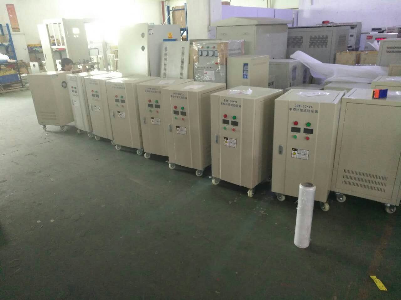 DBW-30KVA单相补偿式稳压器投入西昌学院使用 DBW-30KVA单相补偿式稳压器投入西昌学院使用