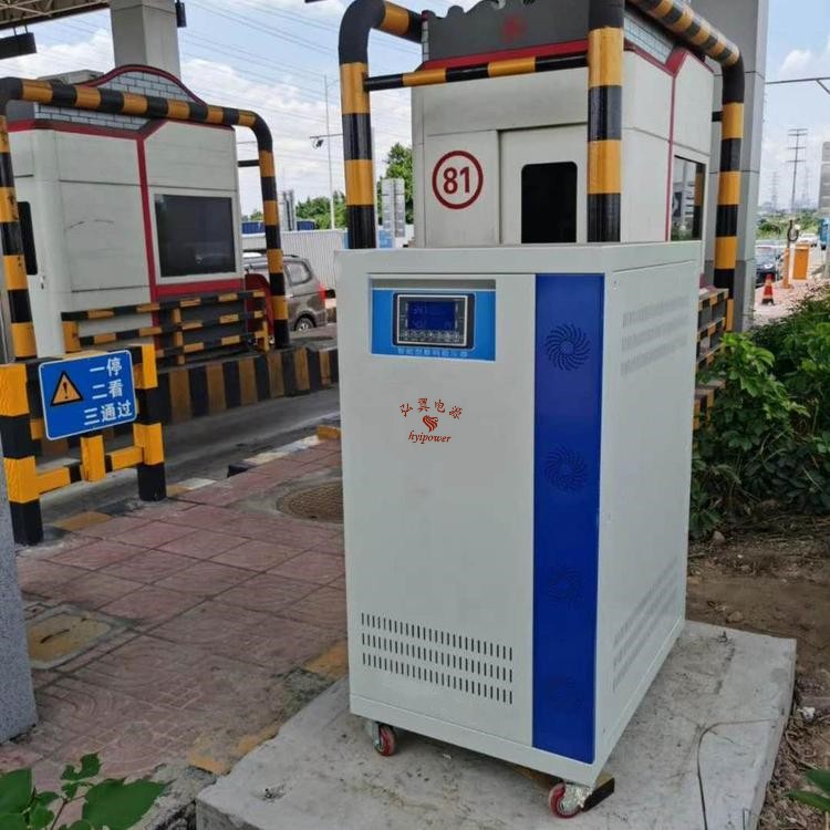 电源发生器现场安装图 电源发生器现场安装图